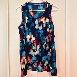 Vera wang tank top blouse